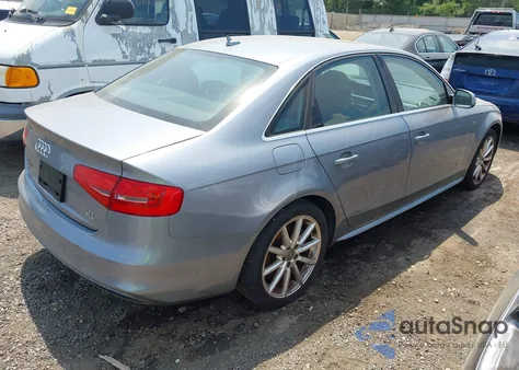 2015 Audi A4 2.0T Premium z USA, uszkodzony, nr VIN WAUFFAFL2FN013468